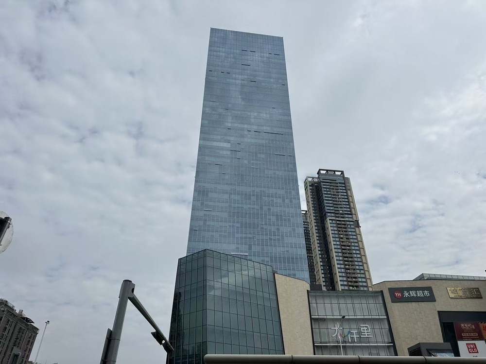 坪洲大仟里前城中心办公楼外观图1