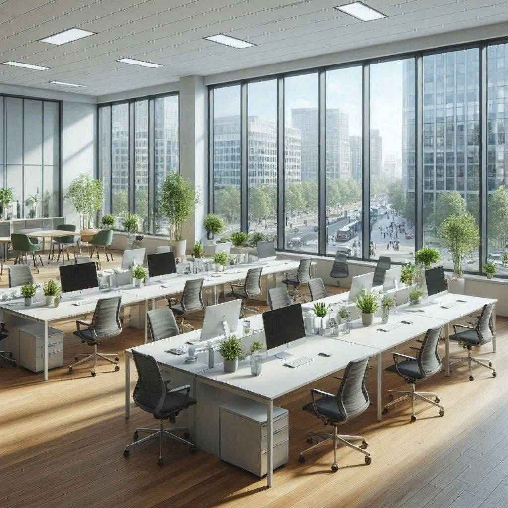 行政运维组检查客户集中到访相关的写字楼办公办公家具布局时应关注哪些迹象